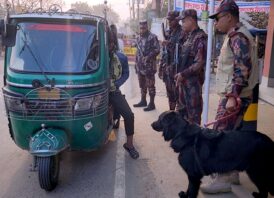 চাঁপাইনবাবগঞ্জ সীমান্ত ও শহরস্থ এলাকায় সর্বোচ্চ সতর্ক অবস্থায় ৫৩ বিজিবি