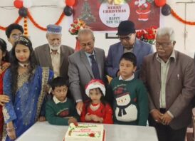 সুনামগঞ্জে যথাযথ মর্যাদায় ও ধর্মীয় ভাবগাম্ভীর্য আনন্দ-উৎসবে বড়দিন পালিত