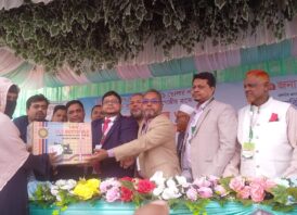 শিক্ষা ও কর্মসংস্থান হার বৃদ্ধি করতে পারলেই জাতিকে এগিয়ে নেওয়া সম্ভব-ফয়েজ আহমাদ তৈয়্যব