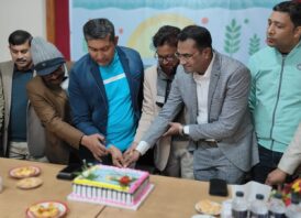 চাঁপাইনবাবগঞ্জে বৈশাখী টেলিভিশন ২০ বছর পেরিয়ে ২১ বছরে পদার্পণ