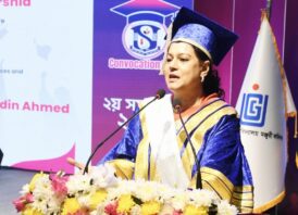 ডিগ্রি শুধু চাকরির জন্য নয়, দেশ ও প্রকৃতির দায়িত্ব নেওয়ার অঙ্গীকার— পরিবেশ উপদেষ্টা 