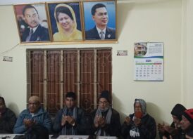 দেশনেত্রী বেগম খালেদা জিয়ার মৃত্যুতে শোকের ছায়া: সাপাহার উপজেলা বিএনপির শোক ও স্মৃতিচারণ সভা