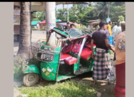 নোয়াখালীতে অটোরিকশা নিয়ন্ত্রণ হারিয়ে বৃদ্ধের মৃত্যু, আহত-৪