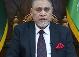 জাতীয় নির্বাচন ও গণভোটের চূড়ান্ত তারিখ ঘোষণা করলেন সিইসি