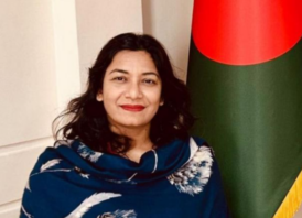 জান্নাতের প্রলোভন দেখিয়ে ভোটার আকৃষ্ট করার চেষ্টার অভিযোগে শামারুহ মির্জার প্রতিবাদ