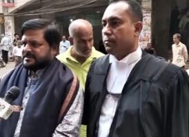 একাত্তর টেলিভিশনে মিথ্যা সংবাদ প্রচার করায় ১০ কোটি টাকার মানহানীর মামলা করেন সাইদুর রহমান