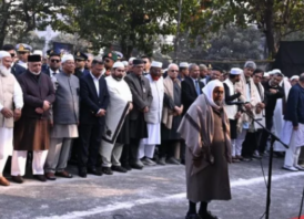 মানুষের অশ্রু আর দোয়ায় খালেদা জিয়ার জানাজা সম্পন্ন