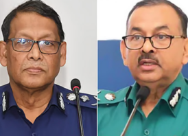 খালেদা জিয়াকে দেখতে হাসপাতালে আইজিপি ও ডিএমপি কমিশনার