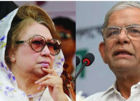 বেগম জিয়া গণতন্ত্রের জন্য জীবন উৎসর্গ করেছেন : মির্জা ফখরুল