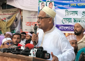 মানুষের দোয়া ও ভালোবাসায় খালেদা জিয়া সুস্থ হয়ে উঠবেন : ফারুক