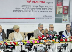 বিএনপির মিশন-৩০ এর অন্যতম রূপকার মাহবুব উল্লাহ: মির্জা ফখরুল