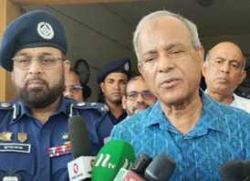 নরসিংদীর চরে সংঘাত বন্ধে কম্বিং অপারেশন হবে: স্বরাষ্ট্র উপদেষ্টা