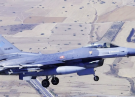 তুরস্কের আকাশসীমার কাছে ড্রোন ভূপাতিত