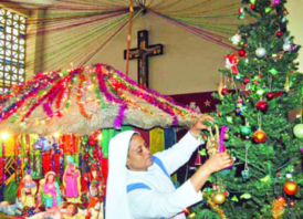 আজ শুভ বড়দিন