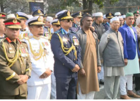 মানিক মিয়া অ্যাভিনিউয়ে খালেদা জিয়ার জানাজায় প্রধান উপদেষ্টা