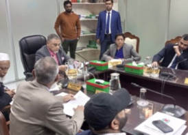 ত্রয়োদশ জাতীয় নির্বাচন ও গণভোটের তফসিল নির্ধারণে ইসির সভা