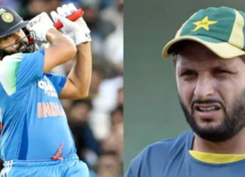 আফ্রিদির ১৫ বছরের পুরনো রেকর্ড ভেঙে রোহিতের নতুন রেকর্ড