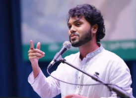 ওসমান হাদিকে দুপুরে এয়ারঅ্যাম্বুলেন্সে সিঙ্গাপুর নেওয়া হচ্ছে