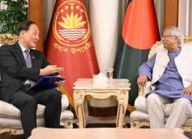 বাংলাদেশ-কোরিয়া উন্নয়ন সহযোগিতা আরও জোরদার করতে চায়
