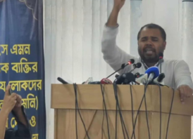 জামায়াতের কর্মসূচিতে হাদির ভাই, কান্না করতে রাজপথে নামি নাই