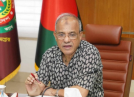 বাংলাদেশে কারো নিরাপত্তা শঙ্কা নেই : স্বরাষ্ট্র উপদেষ্টা