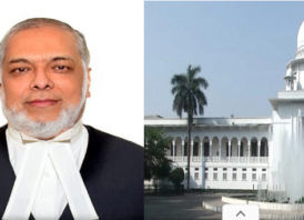 ২৬তম প্রধান বিচারপতি হিসেবে শপথ নিলেন জুবায়ের রহমান চৌধুরী