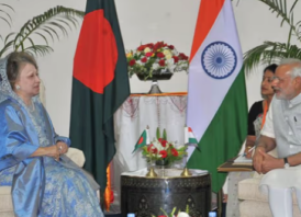 খালেদা জিয়ার মৃত্যুতে নরেন্দ্র মোদির গভীর শোক