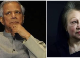 খালেদা জিয়ার মৃত্যুতে প্রধান উপদেষ্টার শোক