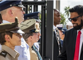 গায়ানার সার্বভৌমত্ব রক্ষায় যুক্তরাষ্ট্রের প্রতিশ্রুতি