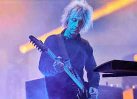 দ্য কিউরের গিটারিস্ট পেরি ব্যামন্ট আর নেই