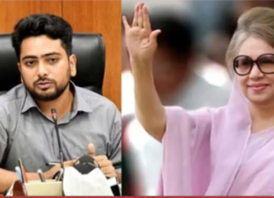 খালেদা জিয়া দেশের প্রশ্নে আপসহীন ছিলেন: নাহিদ ইসলাম