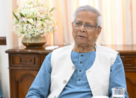 নির্বাচনকে স্মরণীয় করে রাখতে হবে: প্রধান উপদেষ্টা