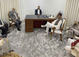 দেশে ফিরে প্রথমবারের মতো গুলশান কার্যালয়ে তারেক রহমান