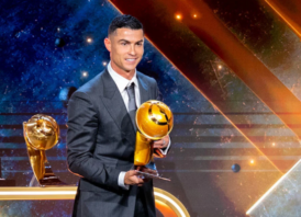 গ্লোব সকার অ্যাওয়ার্ডে মধ্যপ্রাচ্যের বর্ষসেরা রোনালদো
