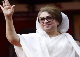 বগুড়া-৭ আসনে খালেদা জিয়ার পক্ষে মনোনয়ন ফরম সংগ্রহ