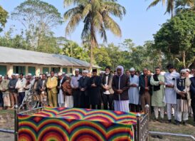 বেগম খালেদা জিয়া’র জানাজায় অংশ নিয়ে মৃত্যুবরণ–  নিরব হোসেনের পরিবারের পাশে দাঁড়ালেন তারেক রহমান