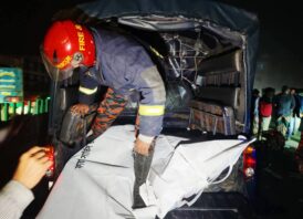 গোবিন্দগঞ্জ ম’র্মান্তিক সড়ক দুঘর্টনায় ২জন নি’হত ও ২জন গুরুতর আহত