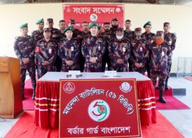 সীমান্তে ৫৯ বিজিবির অভিযানে ২টি বিদেশি অস্ত্র ও ৯ রাউন্ড গুলি উদ্ধার