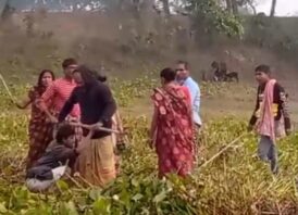 পাবনার সাঁথিয়ায় মা ও ছেলেকে মেরে হাসপাতালে পাঠালেন প্রতিবেশী