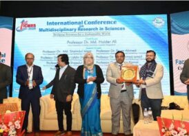 বহুমাত্রিক গবেষণা ও ইন্ডাস্ট্রি-একাডেমিয়া সম্পর্ক টেকসই উন্নয়নের ভিত্তি- নোবিপ্রবি উপাচার্য