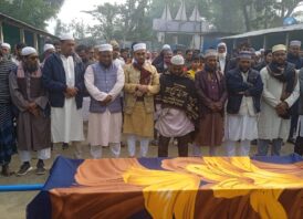 মনোহরগঞ্জে জামায়াত নেতার মায়ের মৃত্যু, দাফন সম্পন্ন