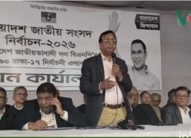 এখন ভোটের চ্যালেঞ্জ মোকাবিলা করার সময় : সালাম
