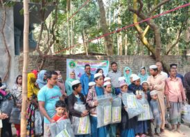 বোয়ালখালী’র শীতার্তদের মাঝে শীতবস্ত্র বিতরণ ক‌রে‌ছে সিলেট-চট্টগ্রাম ফ্রেন্ডশিপ ফাউন্ডেশন