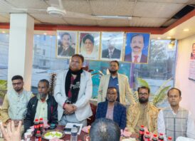 মনোহরগঞ্জে সাংবাদিকদের সাথে বিএনপির মিডিয়া সেলের মতবিনিময়