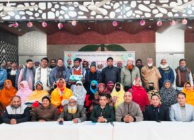 চাঁপাইনবাবগঞ্জ সদর কেন্দ্রীয় সমবায় সমিতির ৪২তম বার্ষিক সাধারণ সভা অনুষ্ঠিত