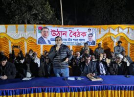 গ্রাম-বাংলার মানুষের সুখ-দুঃখ ও ভবিষ্যৎ নিয়ে কাজ করছেন তারেক রহমান—মীর শাহে আলম