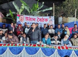 তারেক রহমান বিশ্বাস করেন, গ্রামই হবে উন্নয়নের কেন্দ্রবিন্দু- মীর শাহে আলম