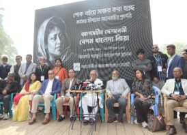 একজন খালেদা জিয়া ছিলেন বলেই সার্বভৌমত্ব সুরক্ষিত ছিল; রিজভী