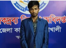 নোয়াখালীতে বাস চালানোর আড়াতে ইয়াবা ব্যবসা, চালক গ্রেপ্তার