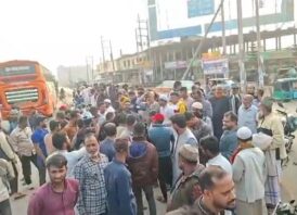 হবিগঞ্জ-১ আসনে জামায়াত প্রার্থীর মনোনয়ন প্রত্যাহারের আশঙ্কা ঢাকা–সিলেট মহাসড়ক অবরোধ, তীব্র যানজট